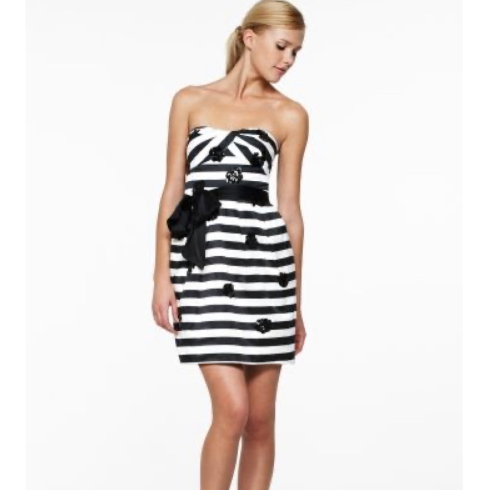BCBG cocktail dress size 12
